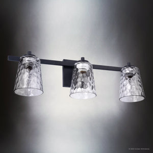 Urban Ambiance - Bath Light - ULB2393 Luxe Industrial Indoor Bath Light, 22.8