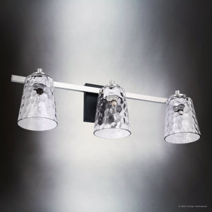 Urban Ambiance - Bath Light - ULB2395 Luxe Industrial Indoor Bath Light, 22.8