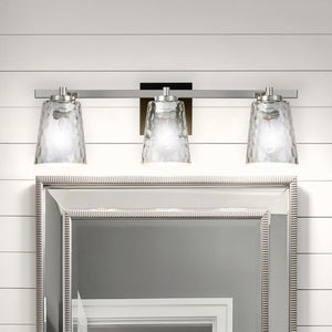 Urban Ambiance - Bath Light - ULB2395 Luxe Industrial Indoor Bath Light, 22.8