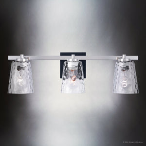 Urban Ambiance - Bath Light - ULB2395 Luxe Industrial Indoor Bath Light, 22.8