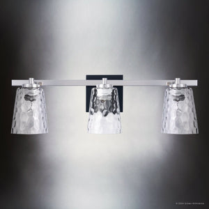 Urban Ambiance - Bath Light - ULB2395 Luxe Industrial Indoor Bath Light, 22.8