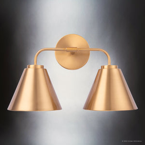 Urban Ambiance - Bath Light - ULB2400 Mid Century Modern Indoor Bath Light, 16