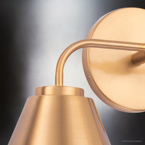 Urban Ambiance - Bath Light - ULB2400 Mid Century Modern Indoor Bath Light, 16