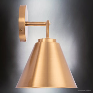 Urban Ambiance - Bath Light - ULB2400 Mid Century Modern Indoor Bath Light, 16