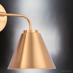 Urban Ambiance - Bath Light - ULB2400 Mid Century Modern Indoor Bath Light, 16