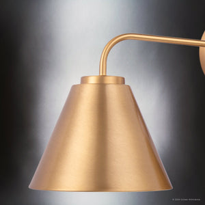 Urban Ambiance - Bath Light - ULB2401 Mid Century Modern Indoor Bath Light, 25.38