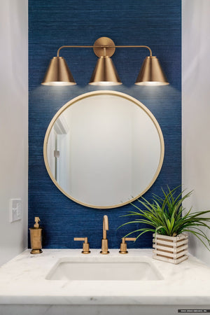 Urban Ambiance - Bath Light - ULB2401 Mid Century Modern Indoor Bath Light, 25.38