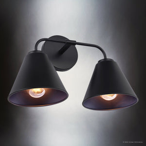 Urban Ambiance - Bath Light - ULB2402 Mid Century Modern Indoor Bath Light, 16