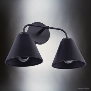 Urban Ambiance - Bath Light - ULB2402 Mid Century Modern Indoor Bath Light, 16