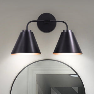 Urban Ambiance - Bath Light - ULB2402 Mid Century Modern Indoor Bath Light, 16