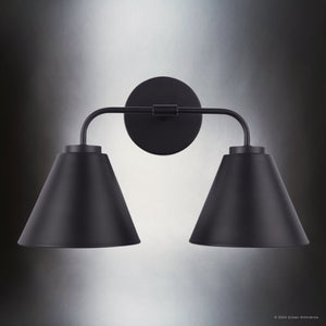 Urban Ambiance - Bath Light - ULB2402 Mid Century Modern Indoor Bath Light, 16
