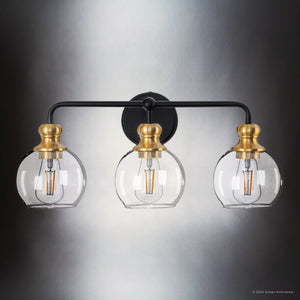 Urban Ambiance - Bath Light - ULB2410 Modern Farmhouse Indoor Bath Light, 22