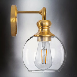 Urban Ambiance - Bath Light - ULB2412 Modern Farmhouse Indoor Bath Light, 22
