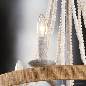Urban Ambiance - Chandelier - ULB2420 Coastal Indoor Chandelier, 23.6