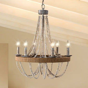 Urban Ambiance - Chandelier - ULB2420 Coastal Indoor Chandelier, 23.6