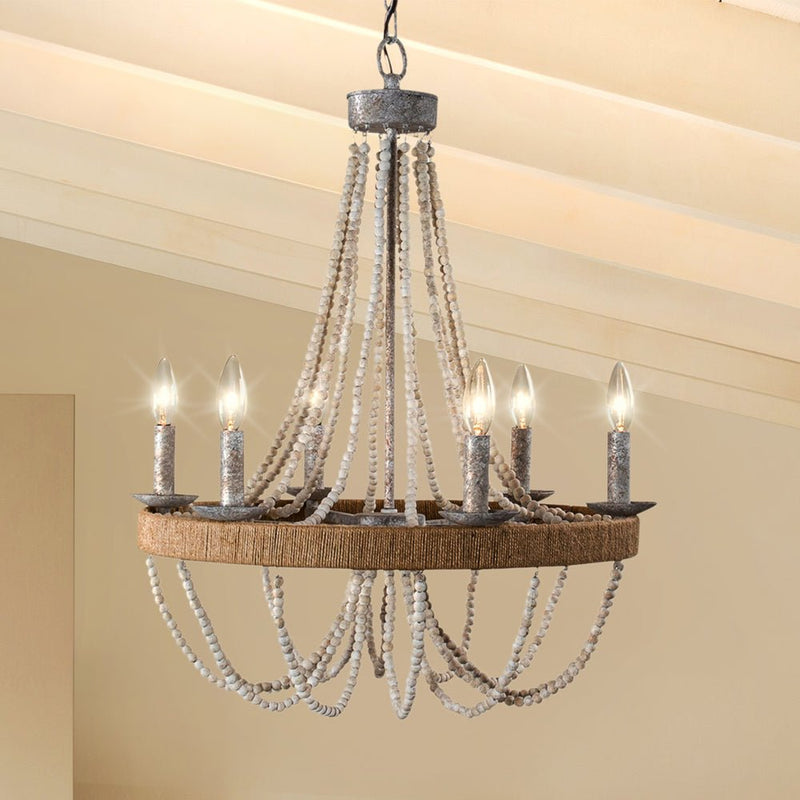 ULB2420 Coastal Indoor Chandelier, 23.6