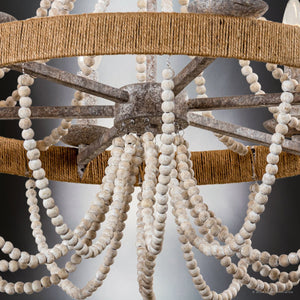 Urban Ambiance - Chandelier - ULB2420 Coastal Indoor Chandelier, 23.6