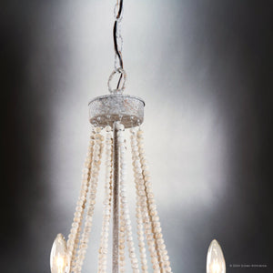 Urban Ambiance - Chandelier - ULB2420 Coastal Indoor Chandelier, 23.6