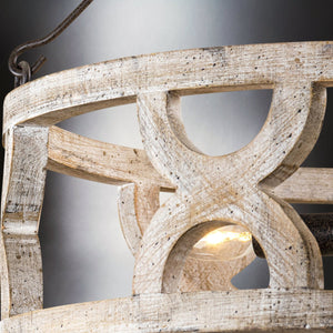 Urban Ambiance - Chandelier - ULB2422 Farmhouse Indoor Chandelier, 20.5