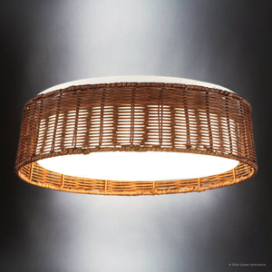 Urban Ambiance - Ceiling Fixture - ULB2427 Coastal Indoor Ceiling Fixture, 16.5
