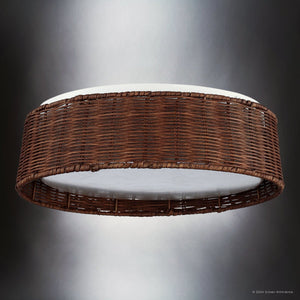 Urban Ambiance - Ceiling Fixture - ULB2427 Coastal Indoor Ceiling Fixture, 16.5