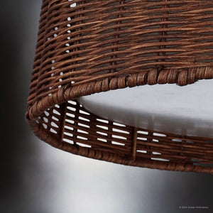 Urban Ambiance - Ceiling Fixture - ULB2427 Coastal Indoor Ceiling Fixture, 16.5