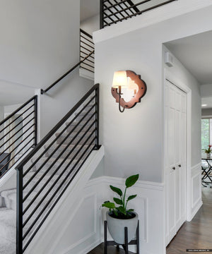 Urban Ambiance - Wall Sconce - ULB2433 Mediterranean Indoor Wall Sconce, 13.8
