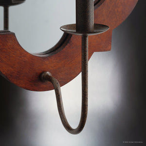 Urban Ambiance - Wall Sconce - ULB2433 Mediterranean Indoor Wall Sconce, 13.8