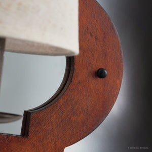 Urban Ambiance - Wall Sconce - ULB2433 Mediterranean Indoor Wall Sconce, 13.8