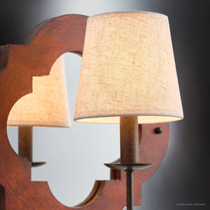 Urban Ambiance - Wall Sconce - ULB2433 Mediterranean Indoor Wall Sconce, 13.8