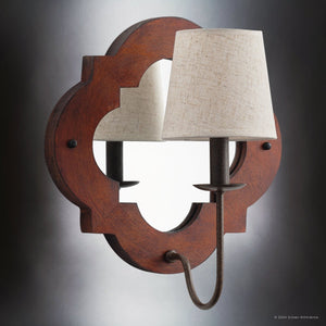 Urban Ambiance - Wall Sconce - ULB2433 Mediterranean Indoor Wall Sconce, 13.8