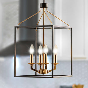 Urban Ambiance - Chandelier - ULB2435 Modern Farmhouse Indoor Chandelier, 12