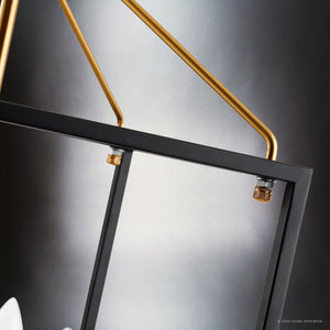 Urban Ambiance - Chandelier - ULB2435 Modern Farmhouse Indoor Chandelier, 12