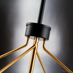 Urban Ambiance - Chandelier - ULB2435 Modern Farmhouse Indoor Chandelier, 12