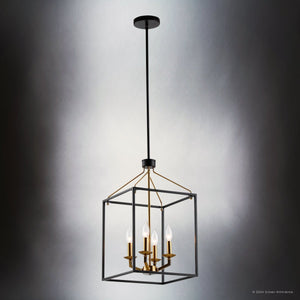Urban Ambiance - Chandelier - ULB2435 Modern Farmhouse Indoor Chandelier, 12