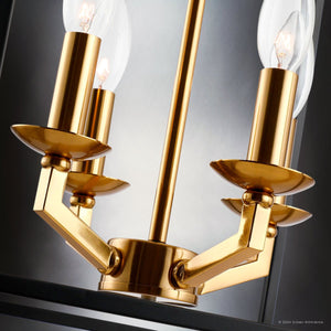 Urban Ambiance - Chandelier - ULB2435 Modern Farmhouse Indoor Chandelier, 12