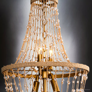 Urban Ambiance - Chandelier - ULB2447 Cosmopolitan Indoor Chandelier, 16.54
