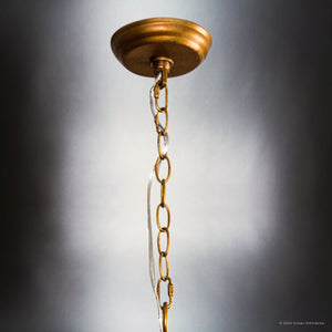 Urban Ambiance - Chandelier - ULB2447 Cosmopolitan Indoor Chandelier, 16.54