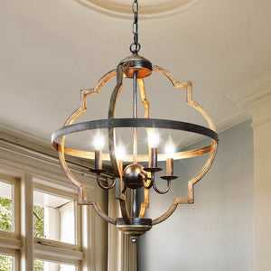 Urban Ambiance - Chandelier - ULB2453 Tuscan Indoor Chandelier, 20.5