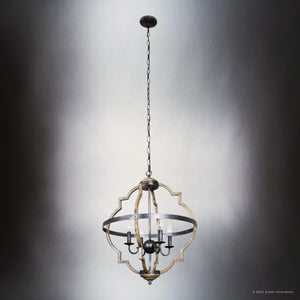 Urban Ambiance - Chandelier - ULB2453 Tuscan Indoor Chandelier, 20.5