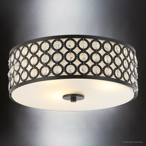 Urban Ambiance - Ceiling Fixture - ULB2456 Modern Indoor Ceiling Fixture, 14