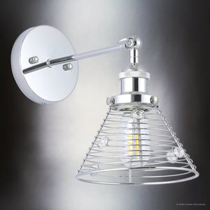 Urban Ambiance - Wall Sconce - ULB2466 Modern Farmhouse Indoor Wall Sconce, 6.9