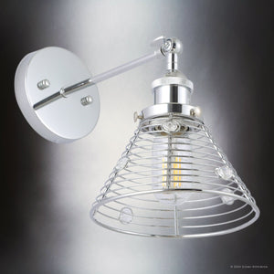 Urban Ambiance - Wall Sconce - ULB2466 Modern Farmhouse Indoor Wall Sconce, 6.9