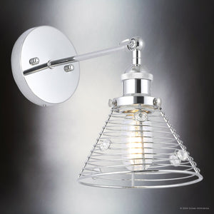 Urban Ambiance - Wall Sconce - ULB2466 Modern Farmhouse Indoor Wall Sconce, 6.9