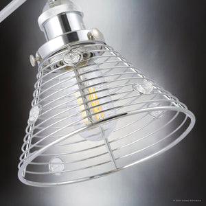 Urban Ambiance - Wall Sconce - ULB2466 Modern Farmhouse Indoor Wall Sconce, 6.9