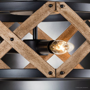 Urban Ambiance - Ceiling Fixture - ULB2467 Transitional Indoor Ceiling Fixture, 14.96