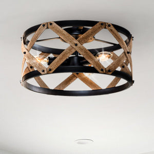 Urban Ambiance - Ceiling Fixture - ULB2467 Transitional Indoor Ceiling Fixture, 14.96
