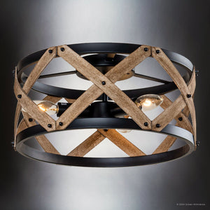 Urban Ambiance - Ceiling Fixture - ULB2467 Transitional Indoor Ceiling Fixture, 14.96