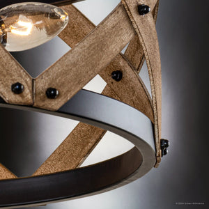 Urban Ambiance - Ceiling Fixture - ULB2467 Transitional Indoor Ceiling Fixture, 14.96