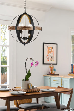 Urban Ambiance - Chandelier - ULB2468 Transitional Indoor Chandelier, 20